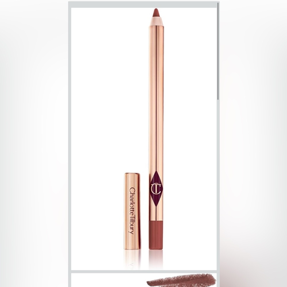 NIB Charlotte Tilbury Lip Cheat Liner - Hot Gossip